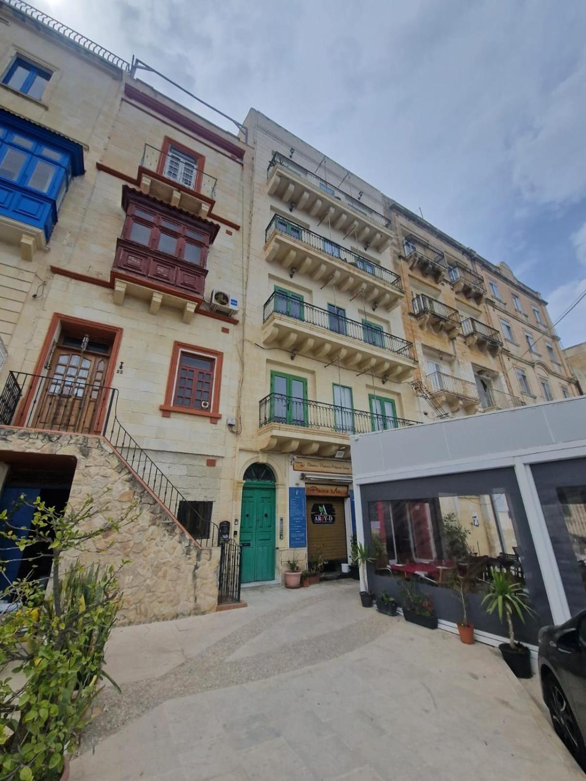Korzo Suites Senglea Waterfront Bagian luar foto