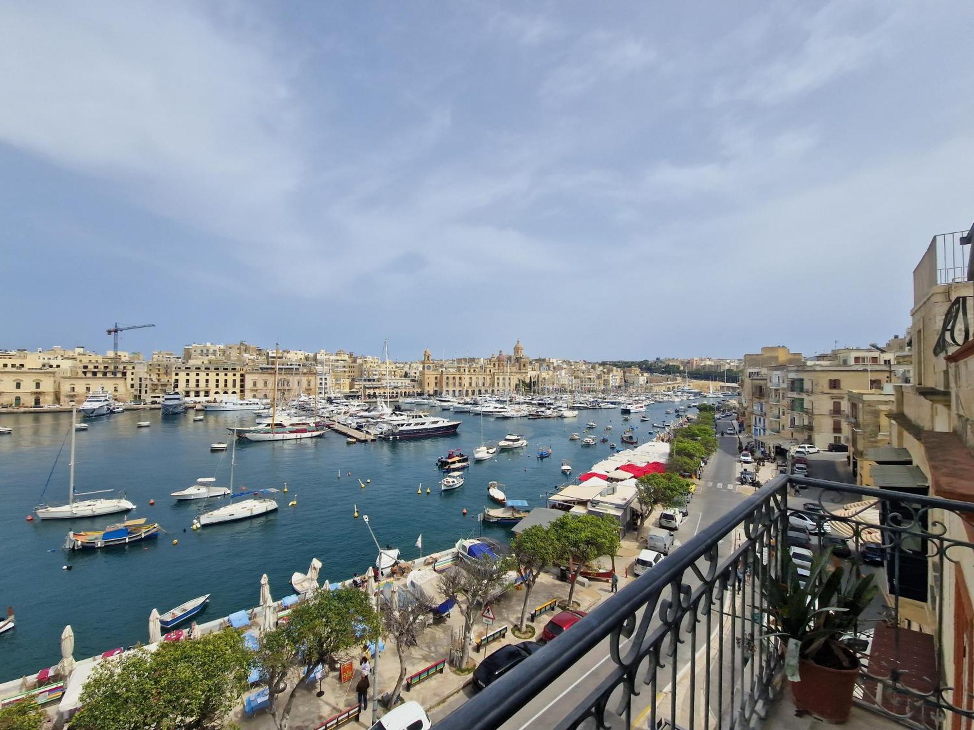 Korzo Suites Senglea Waterfront Bagian luar foto